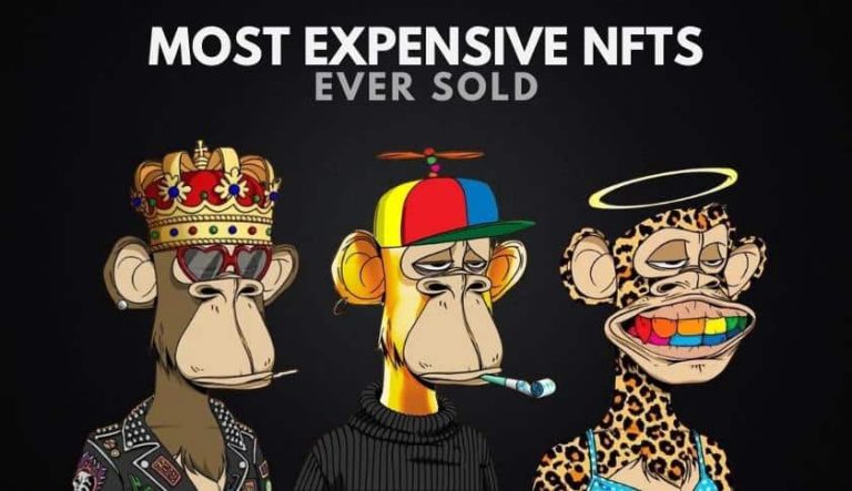 Most Expensive NFTs Ever Sold