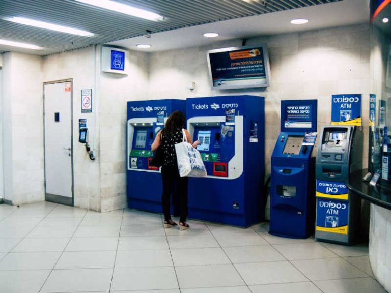 Bank ATMs with 24-Hour Check Cashing